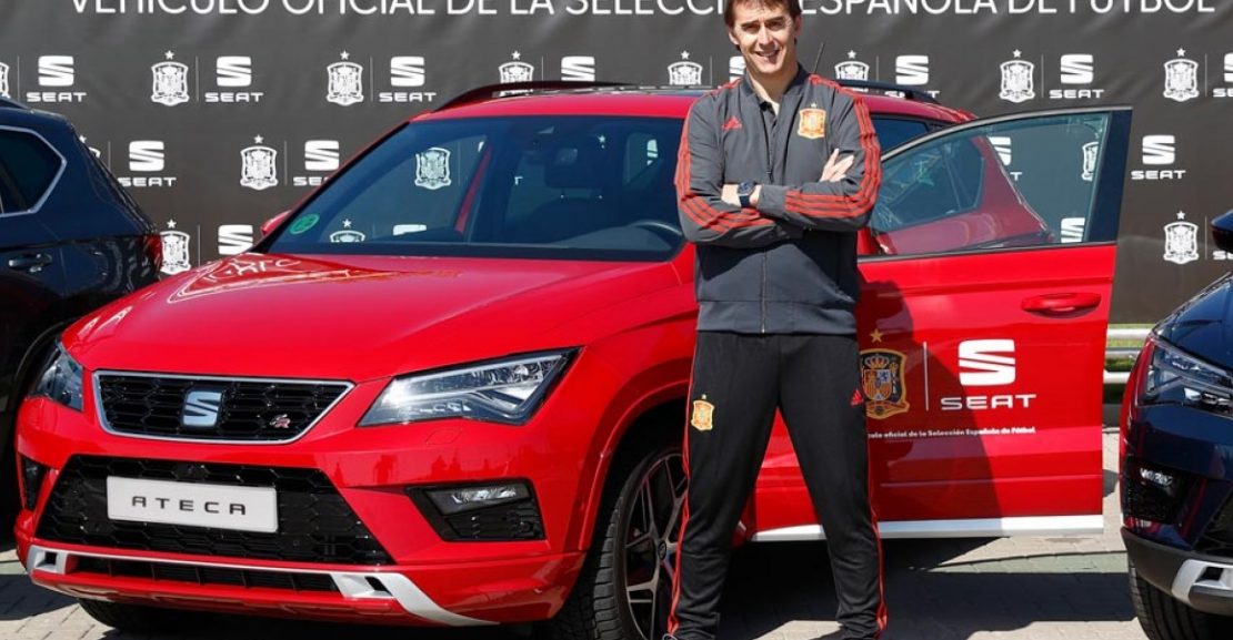 Seat, nuevo patrocinador oficial de la selección española de fútbol